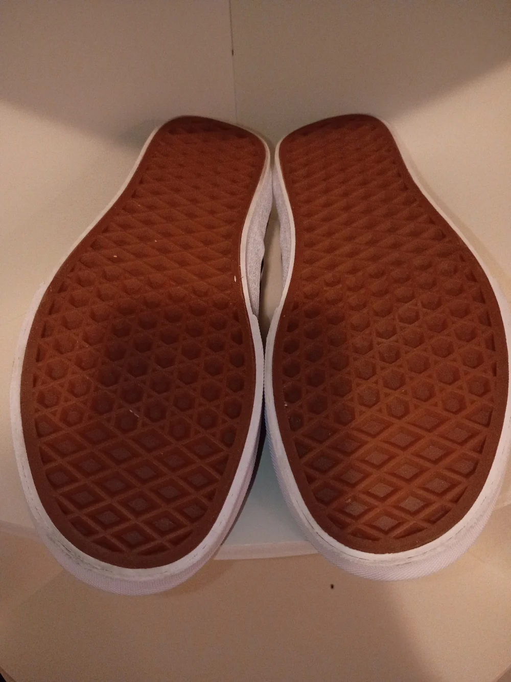 Vans Men's Slip-On Casual Shoe in Olive